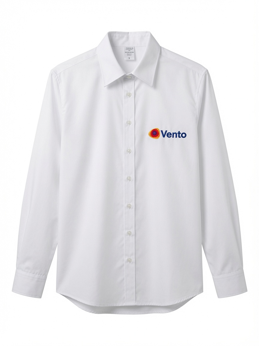 Рубашка белая женская VENTO