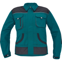 Куртка FF HANS - Зеленая/Антрацит