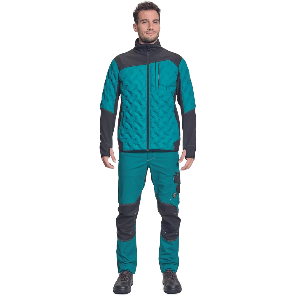 Куртка Neurum Softshell - Бирюзовая Куртка Neurum Softshell - Бирюзовая