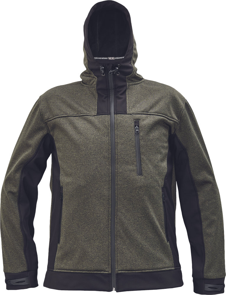 Куртка HUYER SOFTSHELL - Оливковый