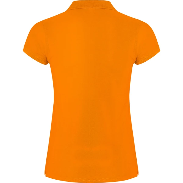 Рубашка-поло женская STAR WOMAN - оранжевая