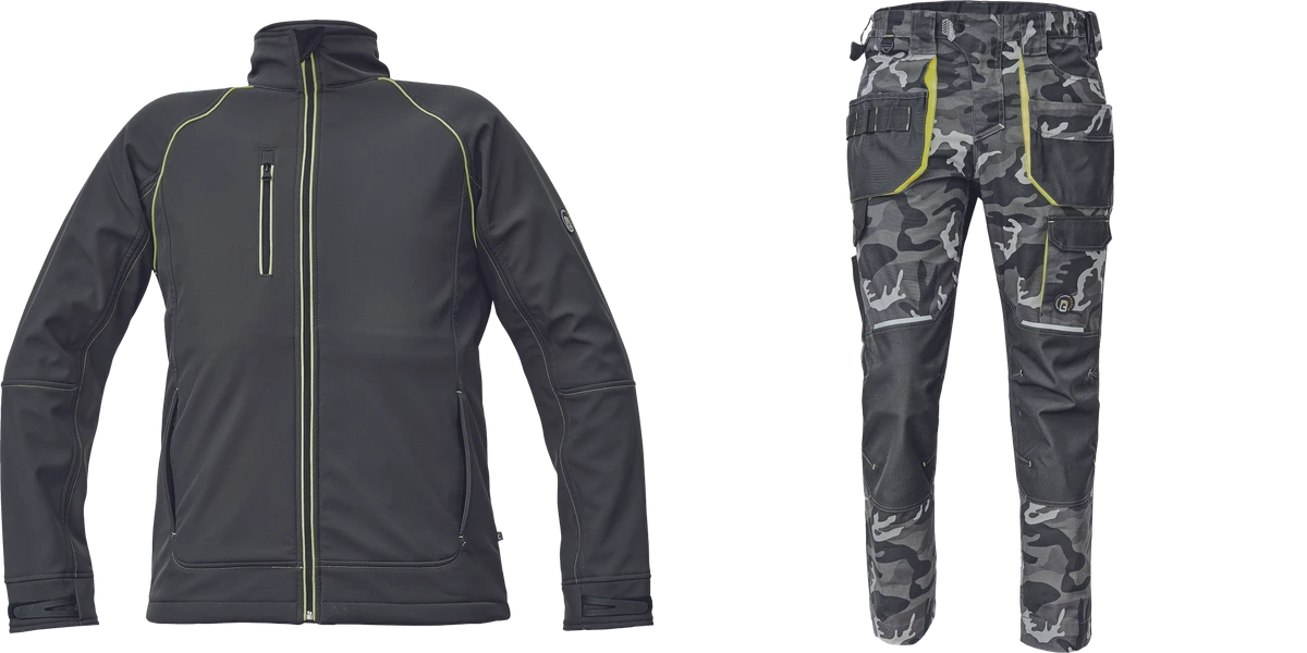 Костюм SHELDON softshell Куртка + Штаны CAMOU