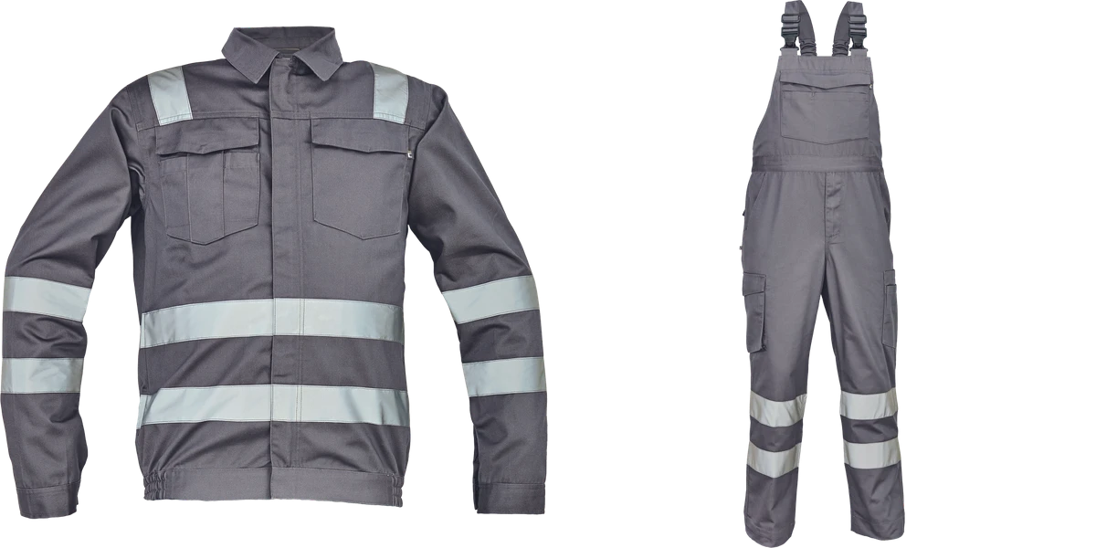 Костюм Куртка GETACHE RFLX + Полукомбинезон - серый