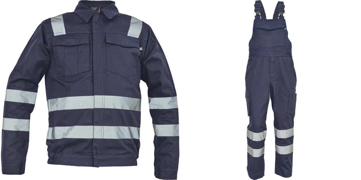 Костюм Куртка GETACHE RFLX + Полукомбинезон - Темно-синий