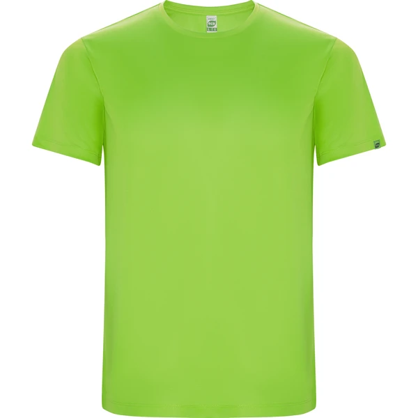 Мужская спортивная футболка IMOLA - салатовая