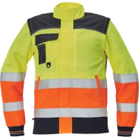 Рабочая куртка Knoxfield hi-vis жёлто/оранжевая