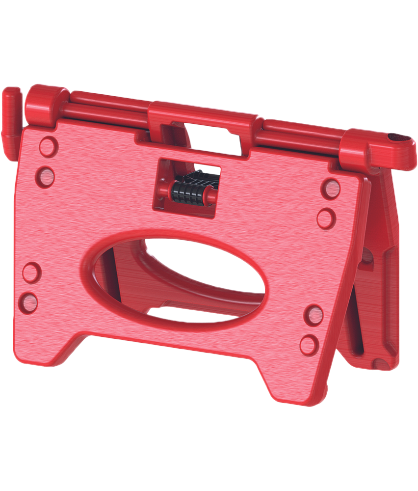 JSP AlphaBlock 1m red