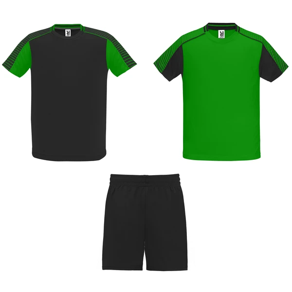 Спортивный комплект JUVE - Черный/Зеленый