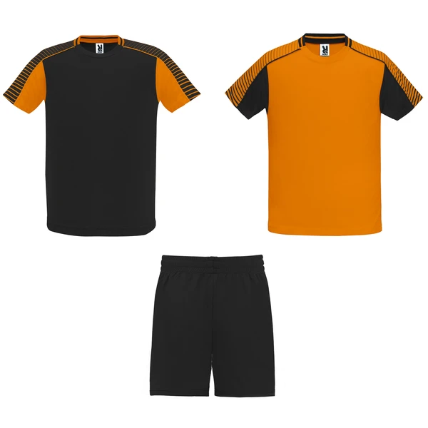 Спортивный комплект JUVE - Черный/Оранжевый