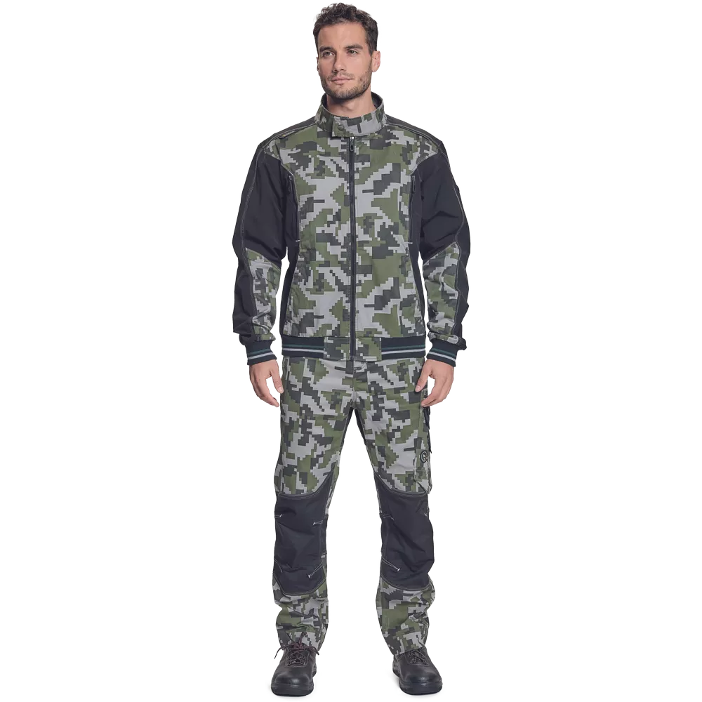Куртка NEURUM CAMOUFLAGE - оливковая