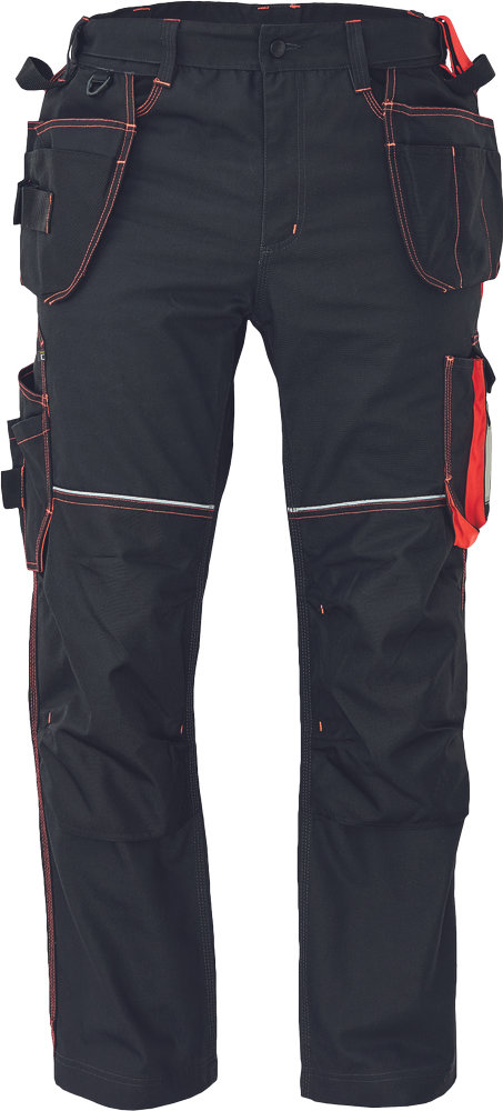 Брюки KNOXFIELD 320 - Антрацит/Красный