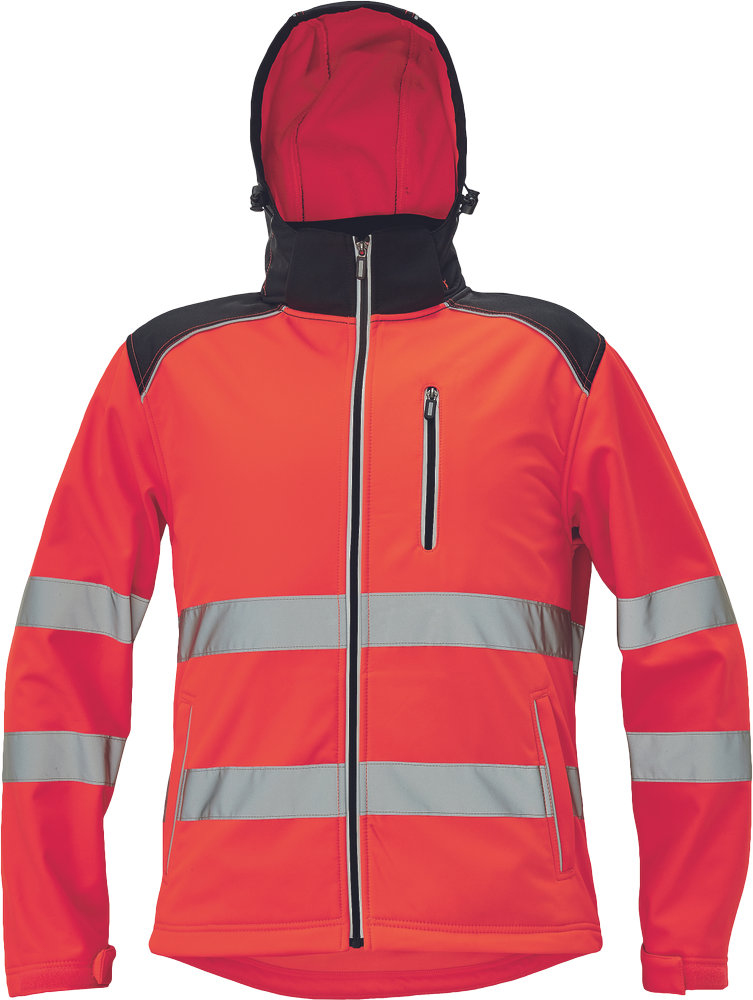 Куртка KNOXFIELD HV Softshell - Красный