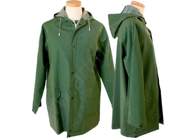 Куртка от дождя KPD зеленая