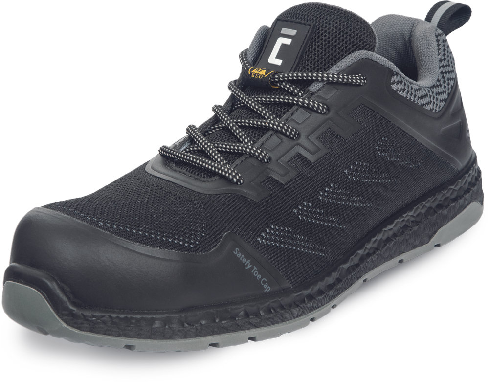 Кроссовки LITEVAAG ESD S1PS SR - Черные Кроссовки LITEVAAG ESD S1PS SR - Черные
