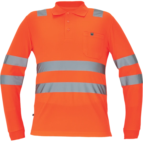 Рубашка поло LUGO HV  - Оранжевая