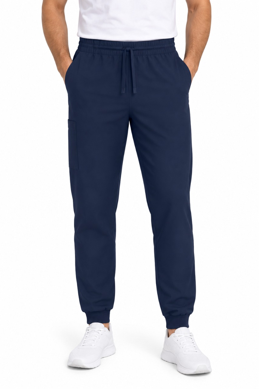 Медицинские брюки FIBER - Темно-синий (Navy blue) Медицинские брюки FIBER - Темно-синий (Navy blue)