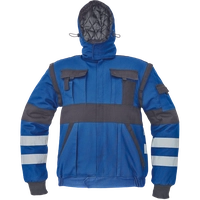 Куртка зимняя Max 2 в 1 Winter RFLX - синяя