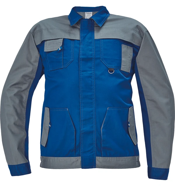 Куртка MAX EVO - синяя с серым