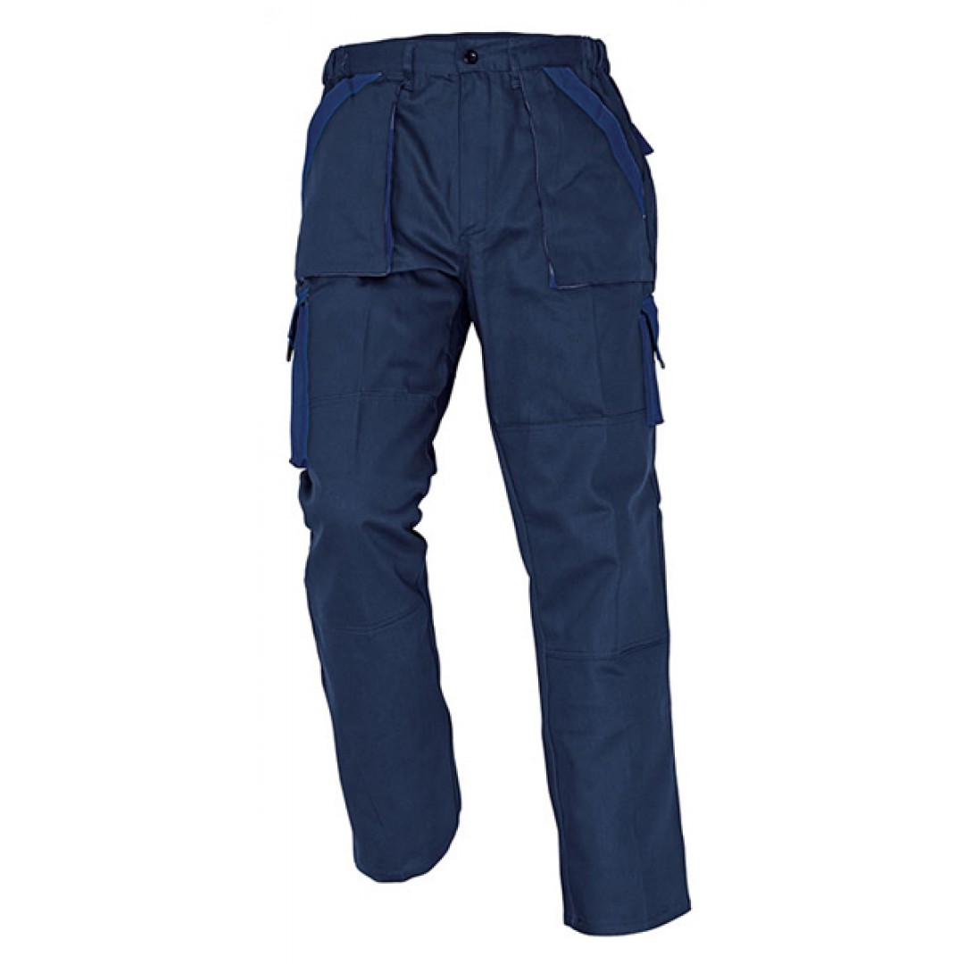 MAX trousers 260 g/m2 navy/royal MAX trousers 260 g/m2 navy/royal