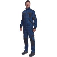 Куртка MAX SUMMER - Темно-синяя/Антрацит