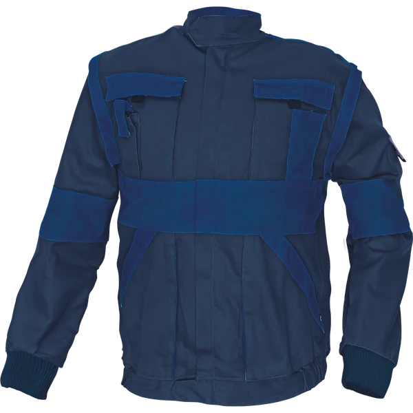 MAX jacket 260 g/m2 navy/royal