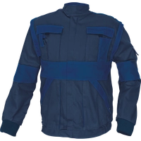 MAX jacket 260 g/m2 navy/royal