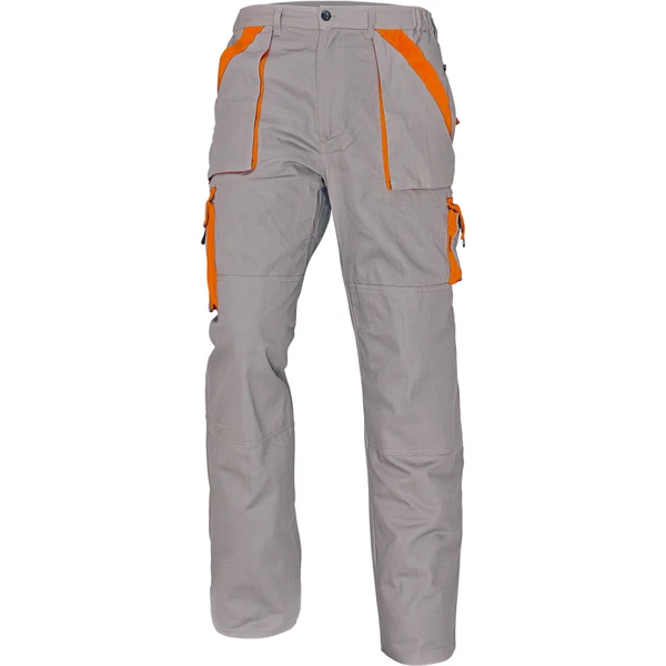 MAX trousers 260 g/m2 grey/orange