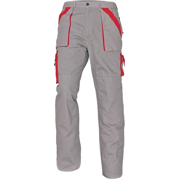 MAX trousers 260 g/m2 grey/red
