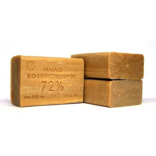 Мыло хозяйственное 72% (200г)