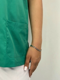 PANACEA Медицинская рубашка - Светло-зеленый