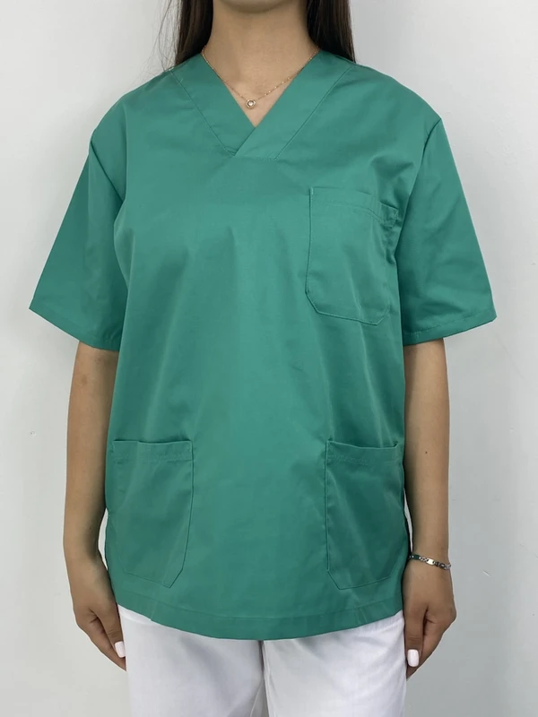 PANACEA Медицинская рубашка - Светло-зеленый