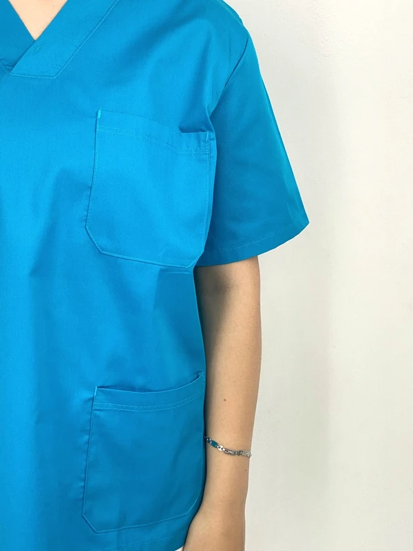 PANACEA Медицинская рубашка - Светло-синий
