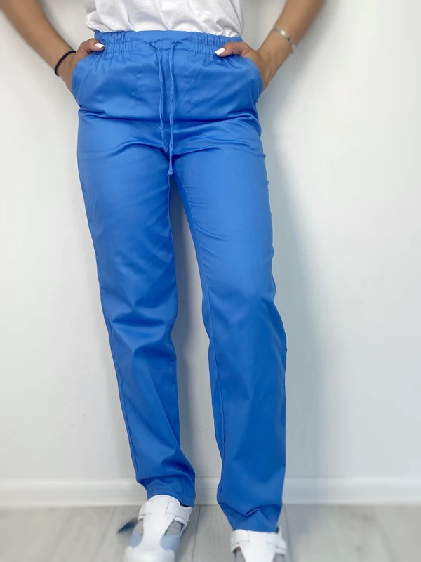 CARE Медицинские брюки - Голубой