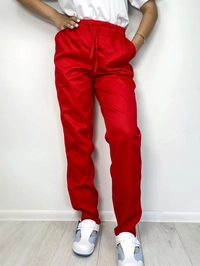 CARE Медицинские брюки - Красный