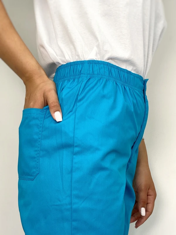 VADEMECUM Медицинские женские брюки - Светло-синий