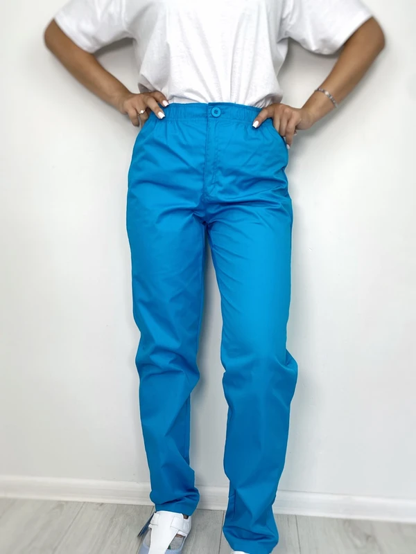 VADEMECUM Медицинские женские брюки - Светло-синий