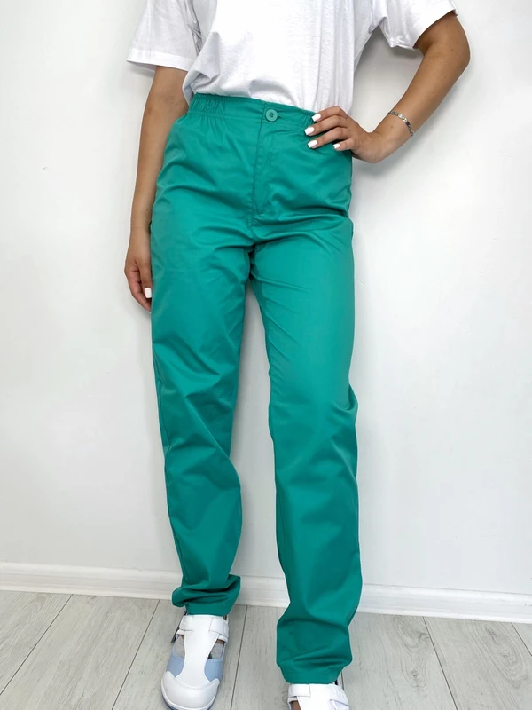 VADEMECUM Медицинские женские брюки - Светло-зеленый