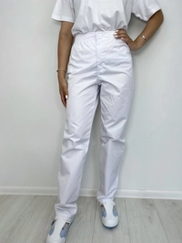 VADEMECUM Медицинские женские брюки - Белый