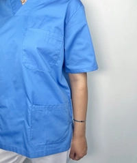 PANACEA Медицинская рубашка - Голубой