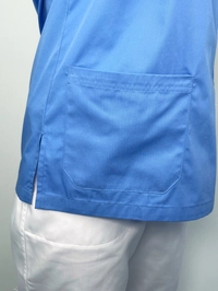 PANACEA Медицинская рубашка - Голубой