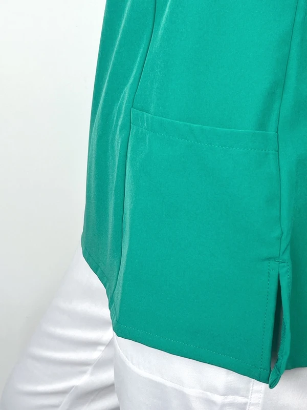 Женская медицинская рубашка FEROX WOMAN - Светло-зеленый