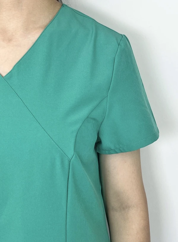 Женская медицинская рубашка FEROX WOMAN - Светло-зеленый