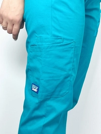 Комплект голубой (рубашка, брюки)