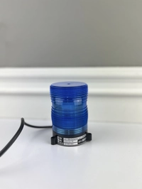 Цилиндрический маячок маленького размера WCL0893 (Синий)