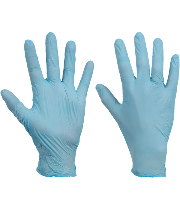 Одноразовые нитриловые перчатки DERMIK - NA35