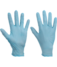 Одноразовые нитриловые перчатки DERMIK - NA35