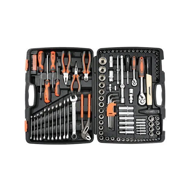 STHOR Pro набор инструментов 1/2″/1/4″ 122 шт.