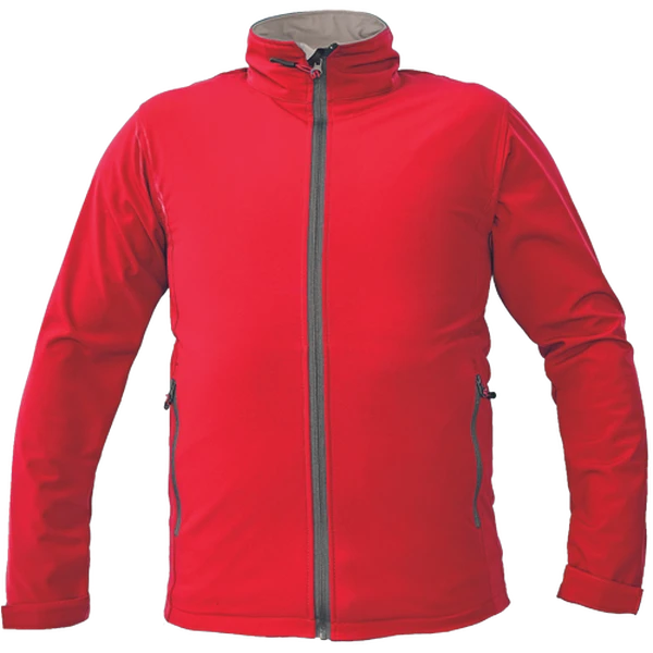 Легкая софтшелловая куртка Namsen - красная