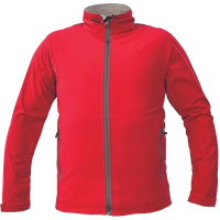 Легкая софтшелловая куртка Namsen - красная