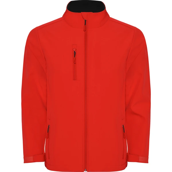 Куртка Softshell NEBRASKA - Красная